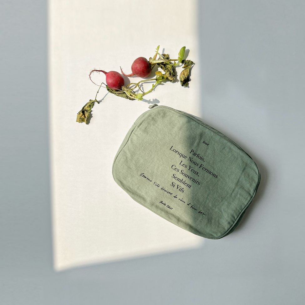 HOTEL827] Voyage ポーチ - Mint | CATEGORY,WEARABLE, pouch