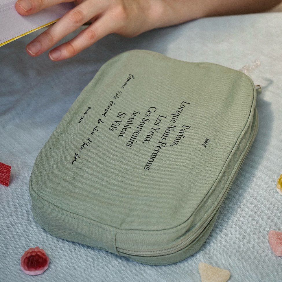 HOTEL827] Voyage ポーチ - Mint | CATEGORY,WEARABLE, pouch