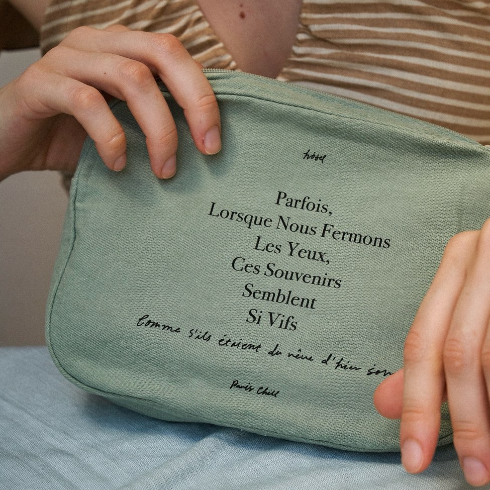 HOTEL827] Voyage ポーチ - Mint | CATEGORY,WEARABLE, pouch