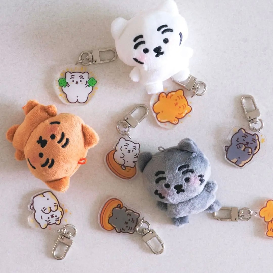 MUZIK TIGER] ランダムアクリルキーリング（10種） | CATEGORY