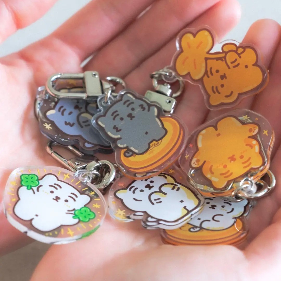 MUZIK TIGER] ランダムアクリルキーリング（10種） | CATEGORY,ACC