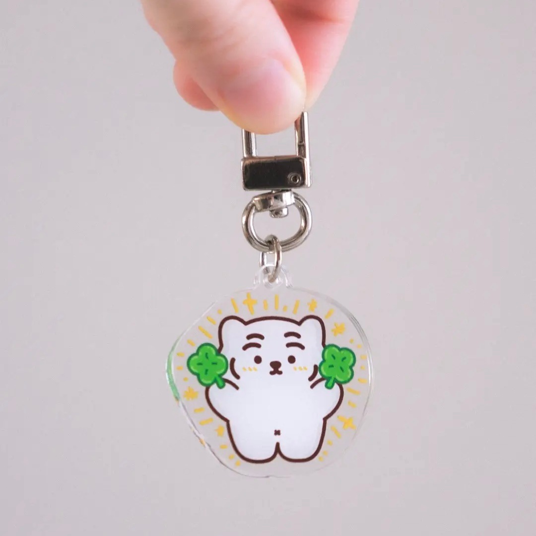MUZIK TIGER] ランダムアクリルキーリング（10種） | CATEGORY,ACC