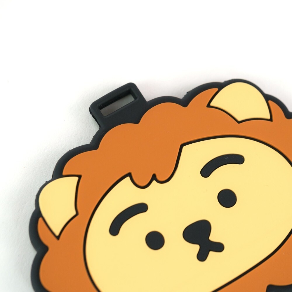 MUZIK TIGER] ラゲッジタグ - Lion tiger | CATEGORY,ACC,keyring