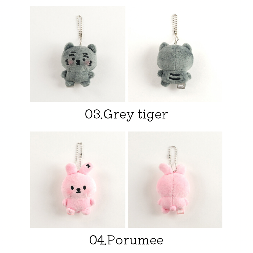 MUZIK TIGER] Shy shy ミニキーリング - 6types | CATEGORY,ACC
