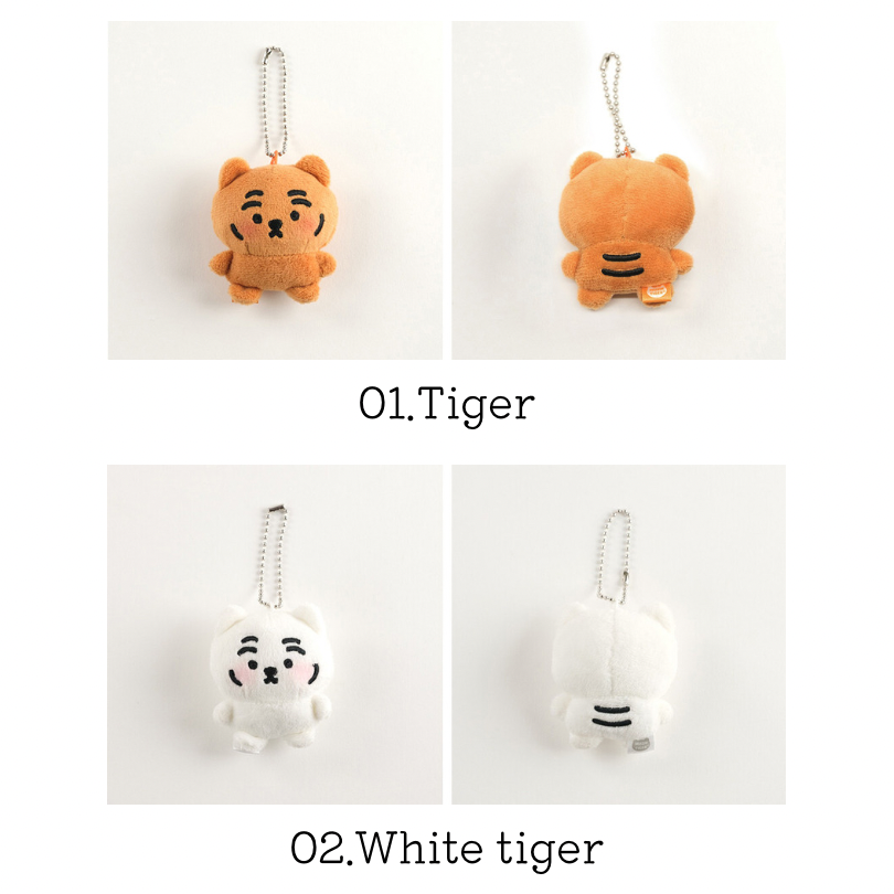 MUZIK TIGER] Shy shy ミニキーリング - 6types | CATEGORY,ACC