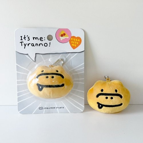 JOGUMAN] It's me Tyranno! キーリング - Face | CATEGORY,ACC,keyring