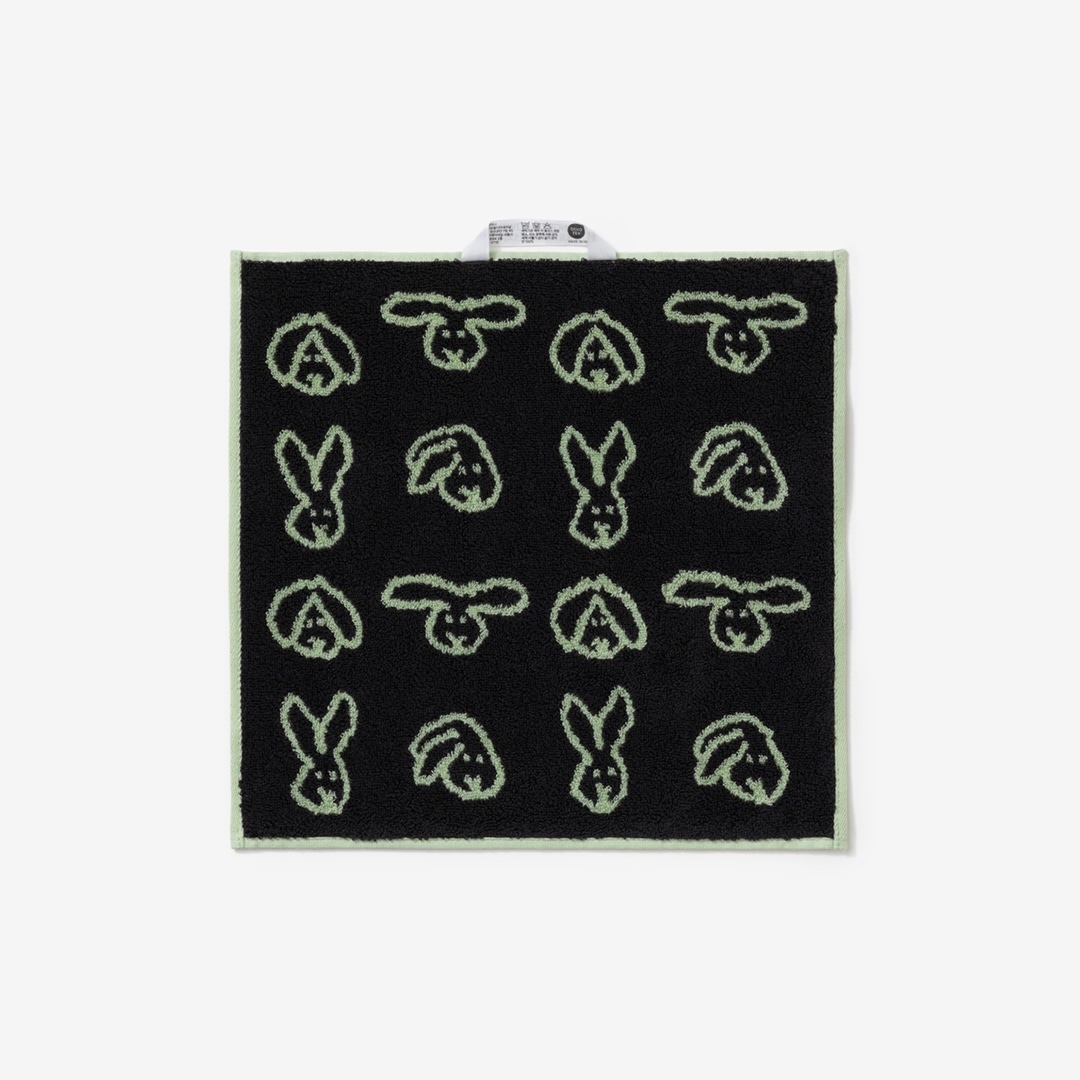 WARMGREY TAIL] Bunny Bunny ハンドタオル - Mint | CATEGORY