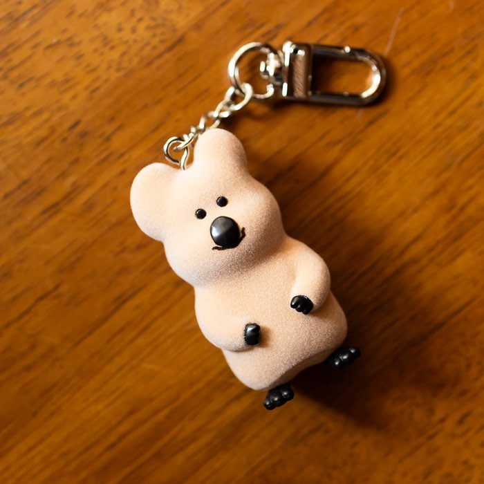 Dinotaeng] フロッキーキーリング - Quokka | CATEGORY,ACC,keyring