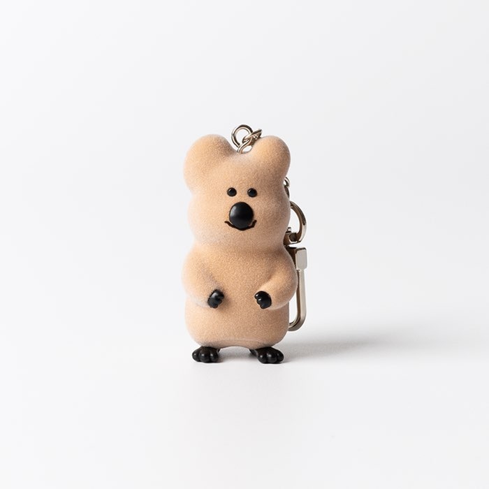 Dinotaeng] フロッキーキーリング - Quokka | CATEGORY,ACC,keyring