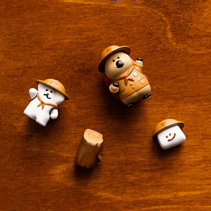 Dinotaeng] Quokscout マグネット - Quokka & BOBO | CATEGORY