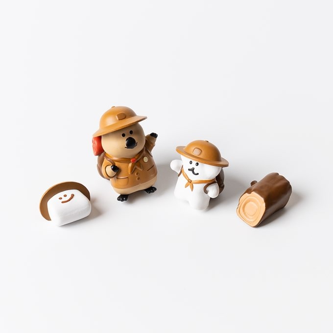 Dinotaeng] Quokscout マグネット - Quokka & BOBO | CATEGORY,ACC