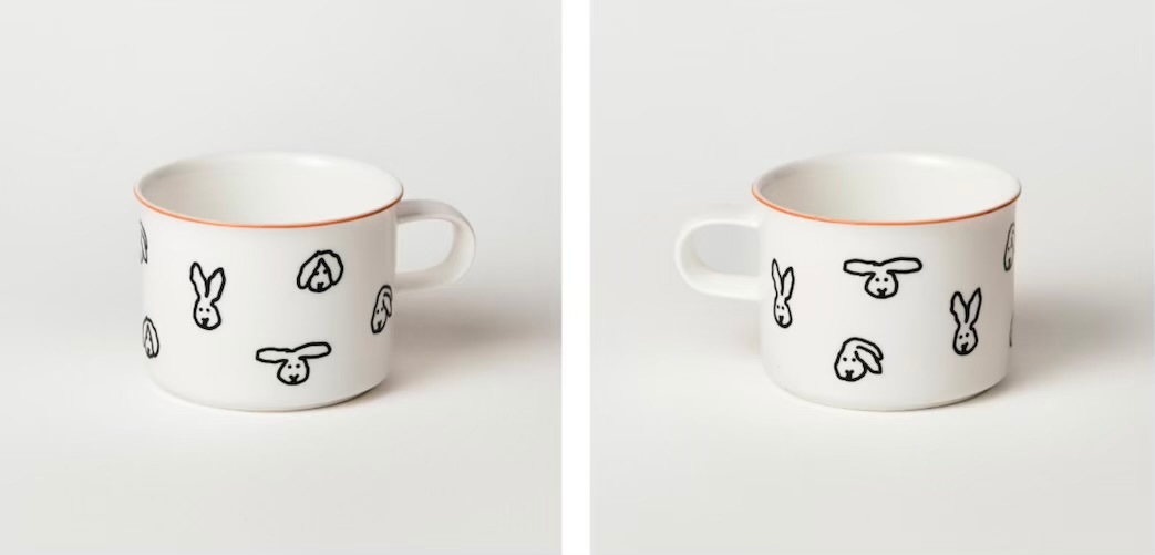 WARMGREY TAIL] Bunny Bunny マグカップ＆ソーサー | CATEGORY,KITCHEN