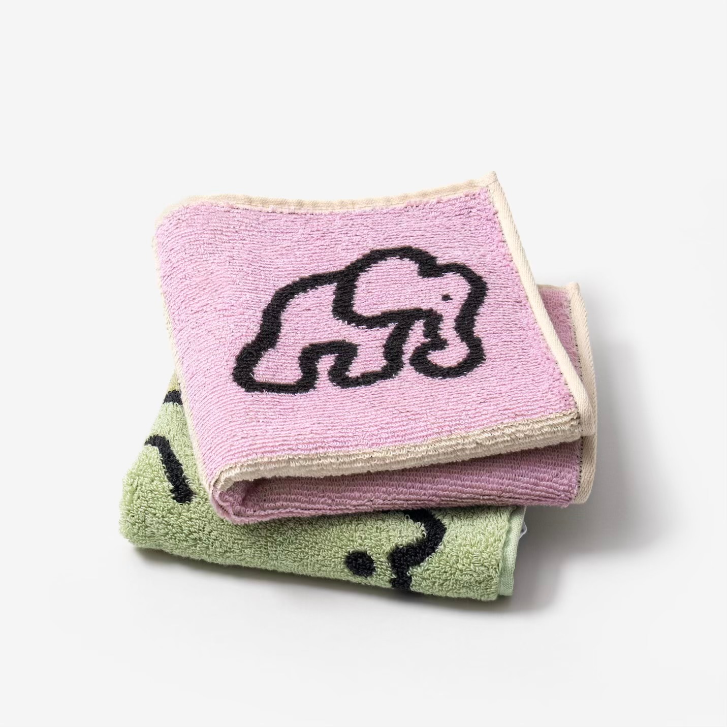 WARMGREY TAIL] ハンドタオル - Jumping Elephant | CATEGORY,WEARABLE