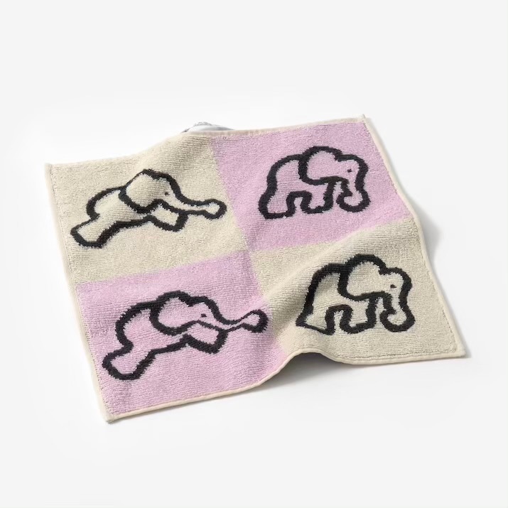 WARMGREY TAIL] ハンドタオル - Jumping Elephant | CATEGORY,WEARABLE