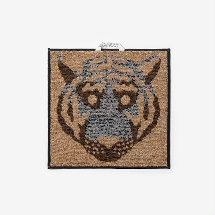 WARMGREY TAIL] ハンドタオル - Tiger | CATEGORY,WEARABLE,towel