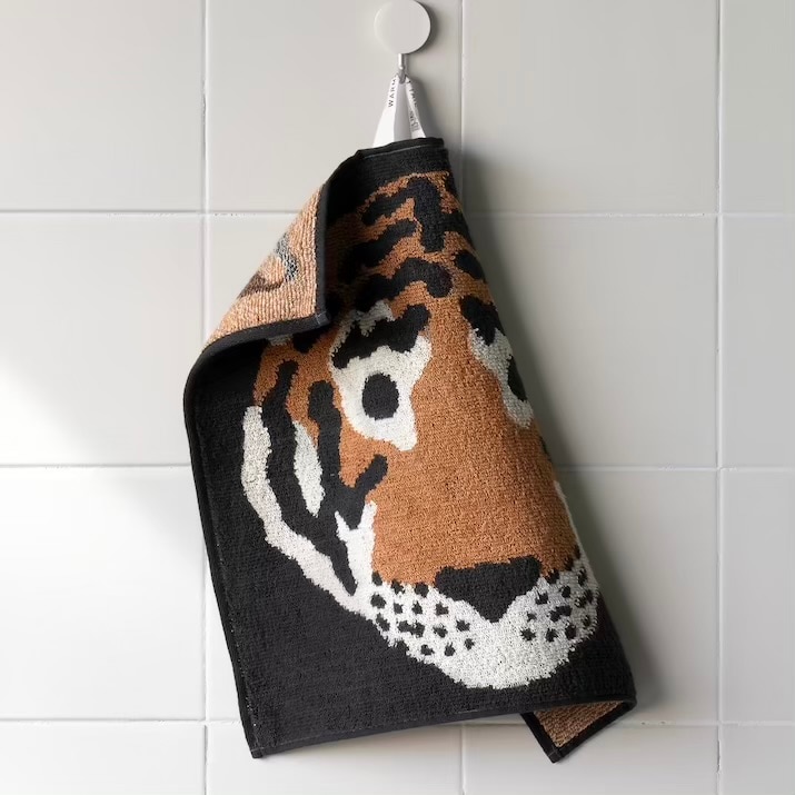 WARMGREY TAIL] ハンドタオル - Tiger | CATEGORY,WEARABLE,towel