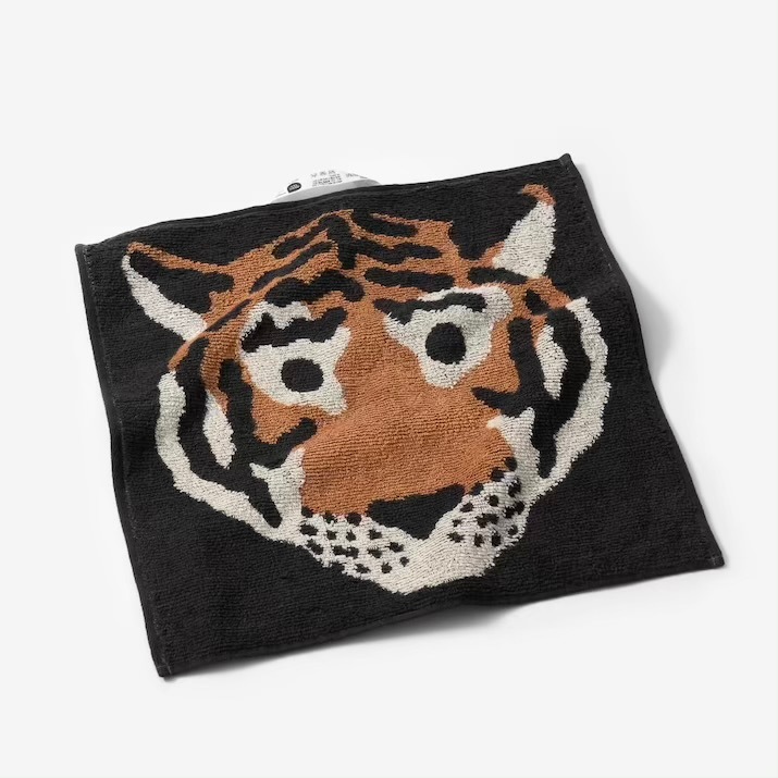 WARMGREY TAIL] ハンドタオル - Tiger | CATEGORY,WEARABLE,towel
