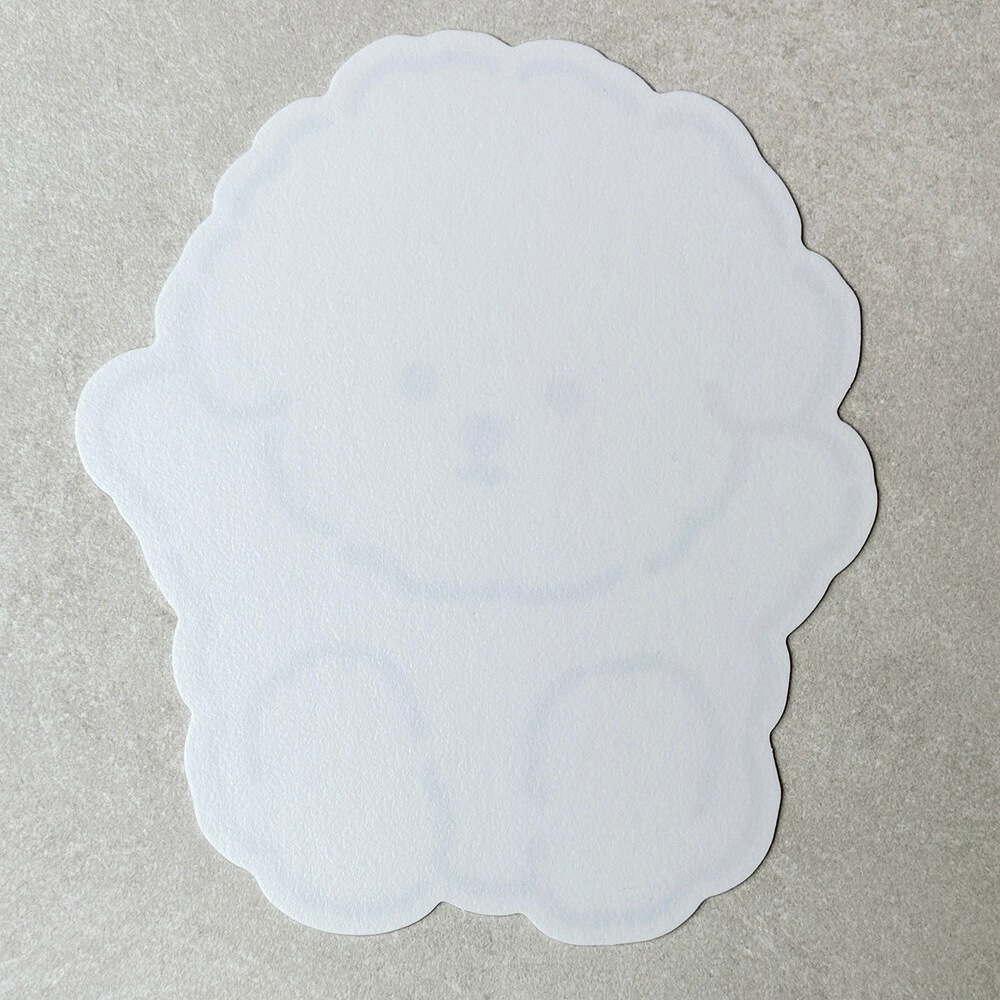 mill and moi] マウスパッド - Brown poodle | CATEGORY,DIGITAL ACC