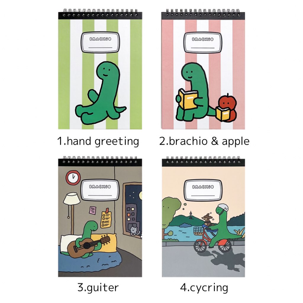 JOGUMAN] コンポジションノート - 4types | CATEGORY,STATIONARY
