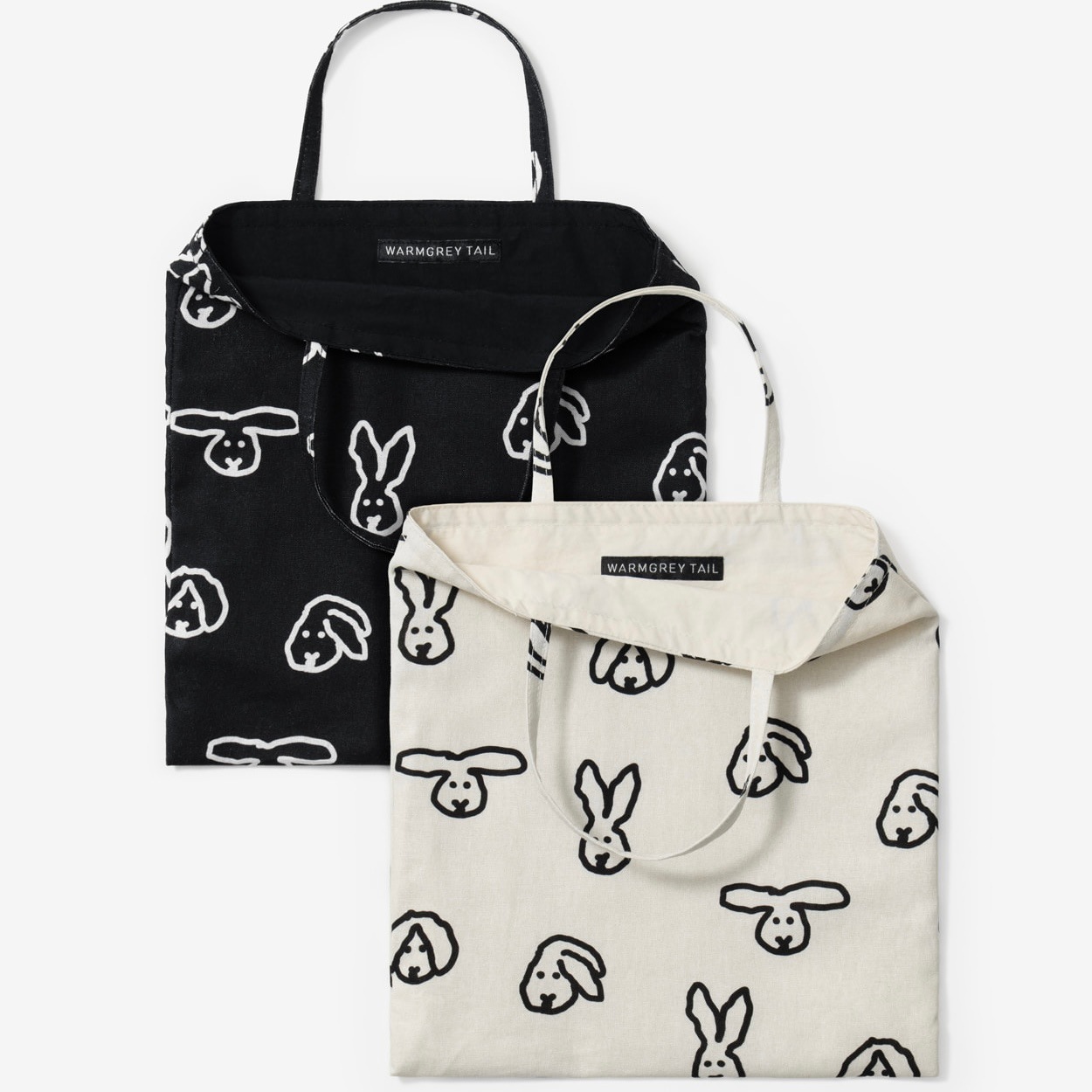 WARMGREY TAIL] Bunny Bunny ミニバッグ - Black | CATEGORY,WEARABLE