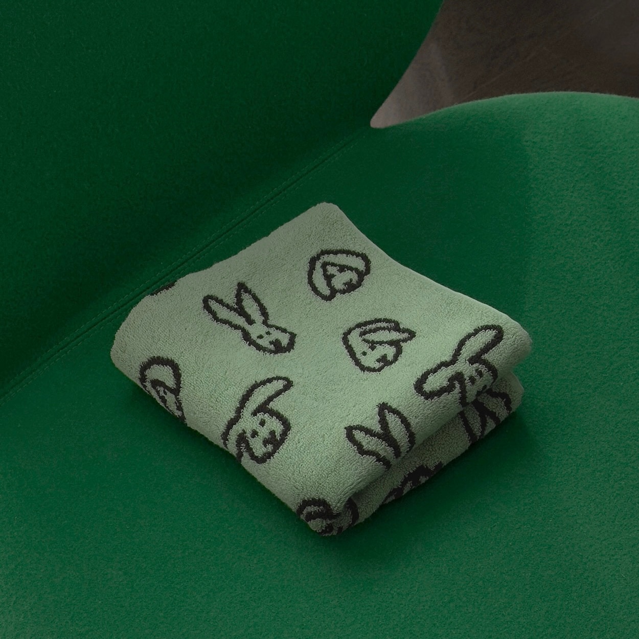 BAND SAURUS　肉活タオル　新品未使用　グリーン SOU feel PLAIN フェイスタオル フォレストグリーン｜【公式】ACTUS