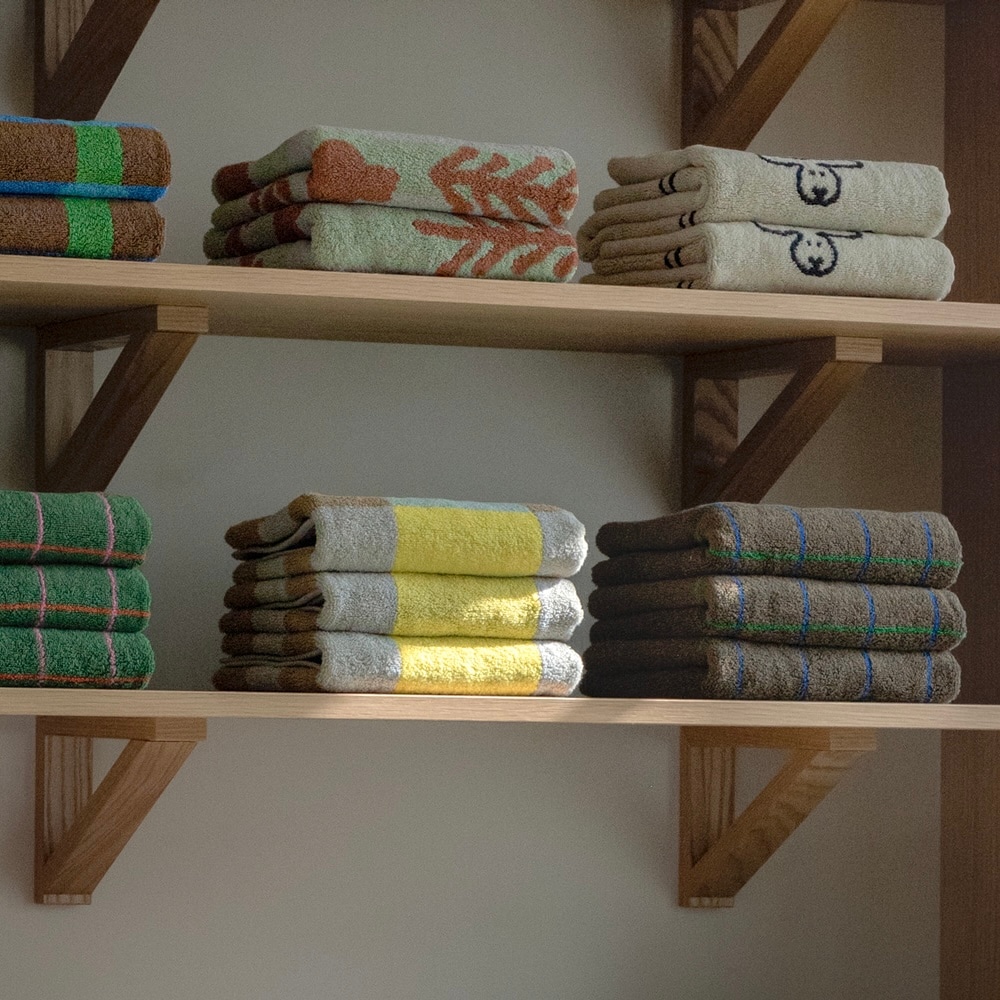 WARMGREY TAIL] Bunny Bunny フェイスタオル - Mint | CATEGORY