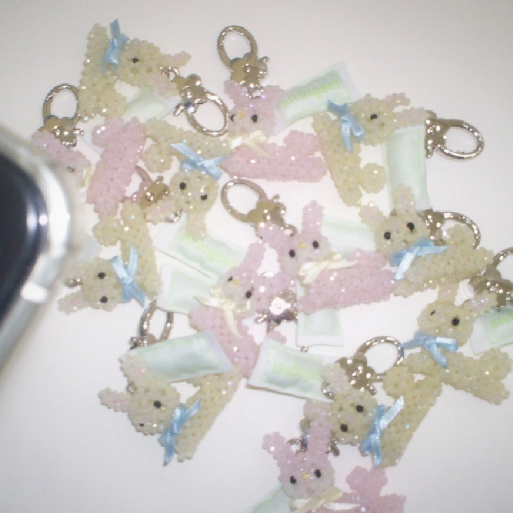 Swingset] Baby Pink Rabbit キーリング | CATEGORY,ACC,keyring