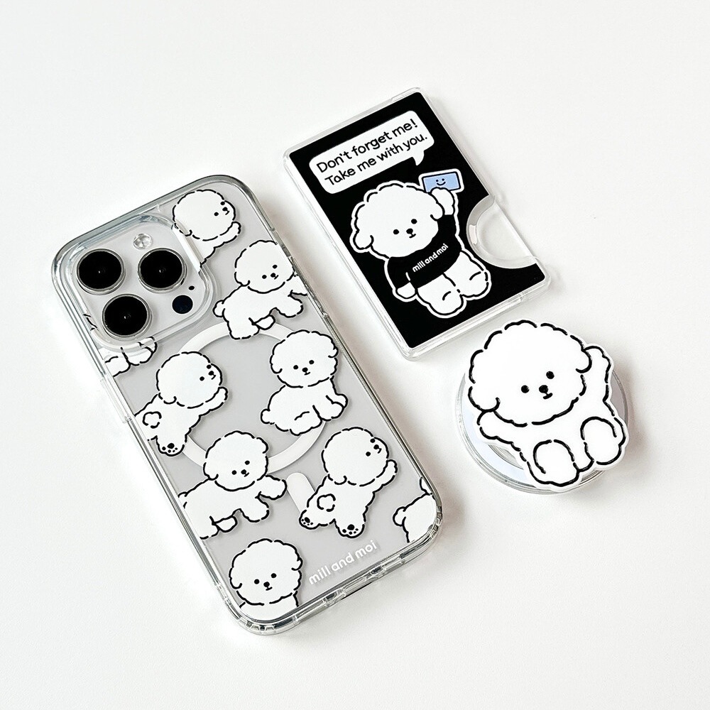 mill and moi] MagSafe 対応 カードパック - Curry bichon | CATEGORY