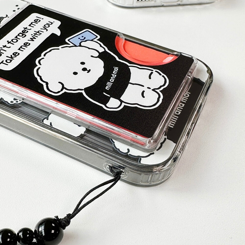 mill and moi] MagSafe 対応 カードパック - Curry bichon | CATEGORY