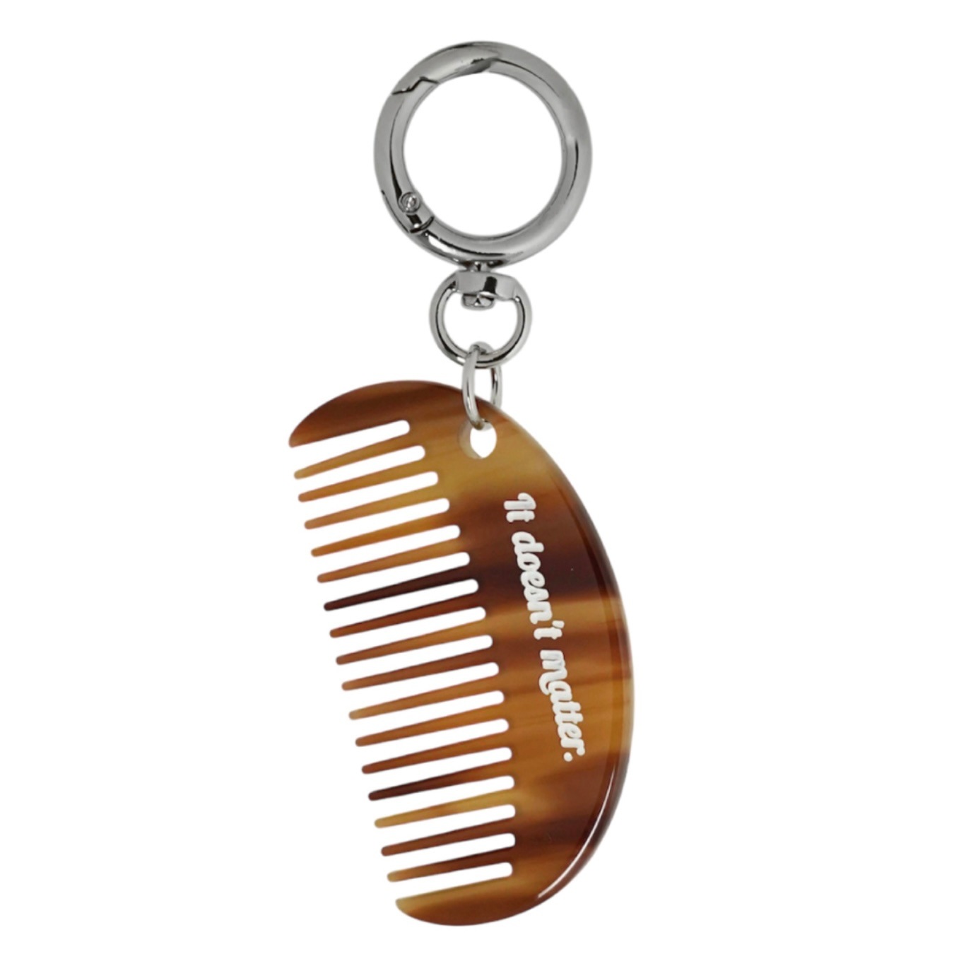 it doesn't matter] 2way Veining コームチャーム - 2colors