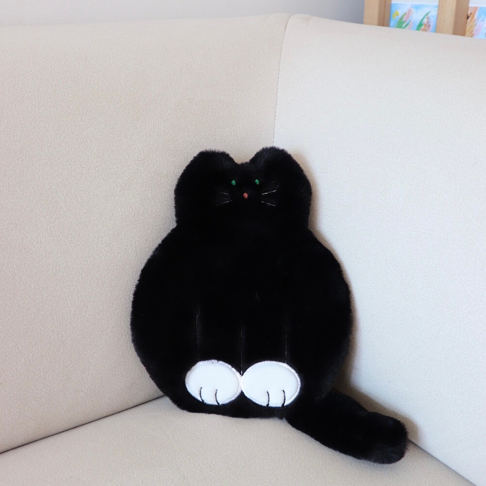 ゆきそら さま030814 コヤンイサムチョン　ブラックポーチセット　子猫ちゃん ゆきそら さま030814 コヤンイサムチョン ブラックポーチセット 子猫ちゃん