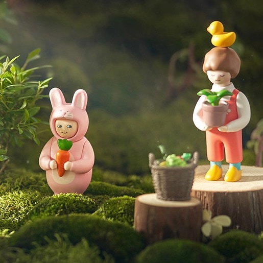 Circus Boy Band] CBB Theater Blind ランダムフィギュア - Forest