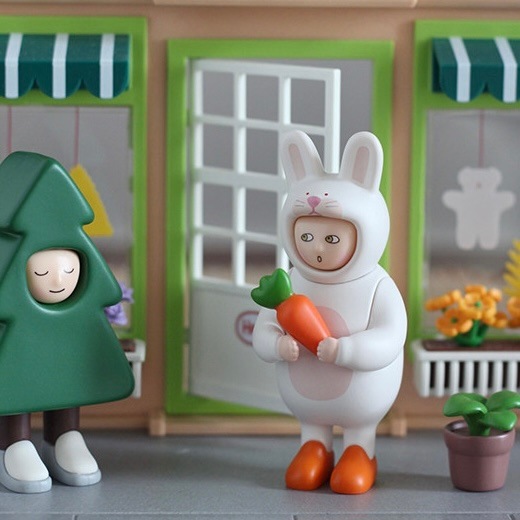 Circus Boy Band] CBB Theater Blind ランダムフィギュア - Forest