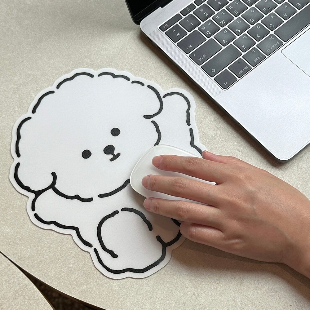 mill and moi] マウスパッド - Curry bichon | CATEGORY,DIGITAL ACC