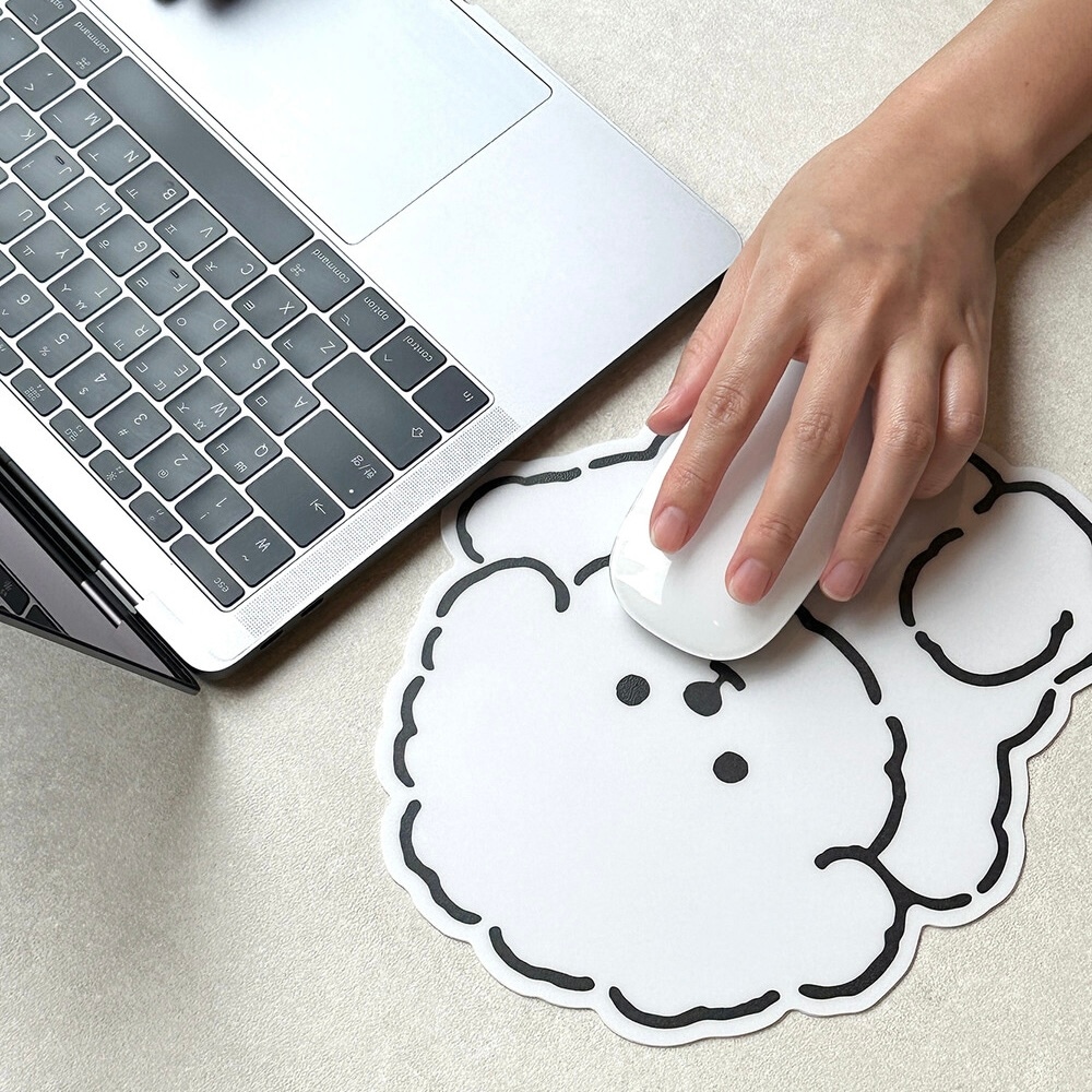 mill and moi] マウスパッド - Curry bichon | CATEGORY,DIGITAL ACC