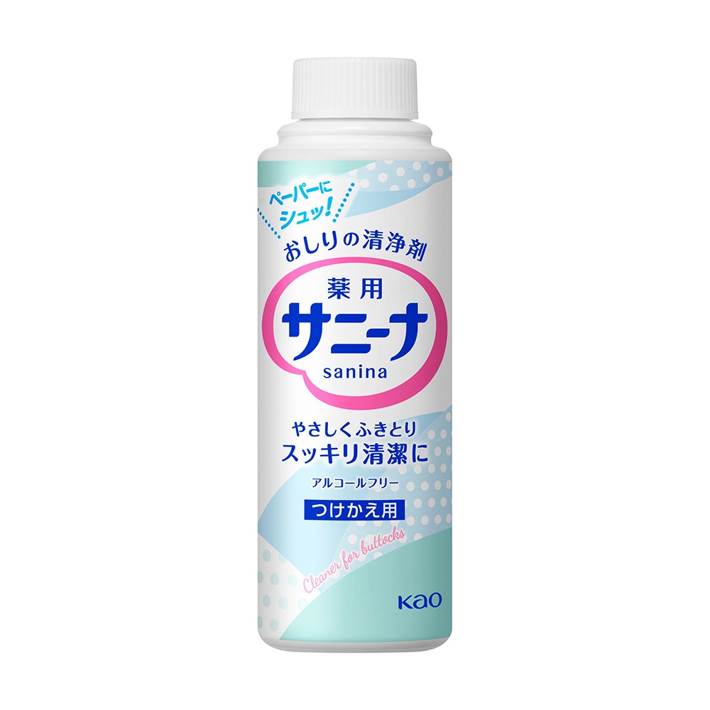 花王　サニーナ400ml×6本 薬用 サニーナ ［つけかえ用］ | すべての商品 | 花王ダイレクト販売