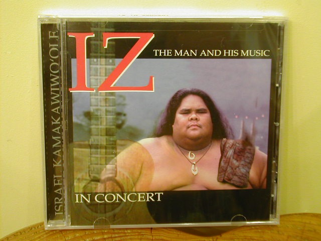 ISRAEL IZ KAMAKAWIWOOLE In Concert CD139 CD,I I HawaiianShop Kapalili 本店