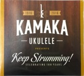 ˥Х Kamaka `Ukulele Presents Keep Strumming CD436