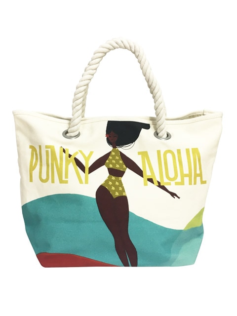 �ò���PUNKY ALOHA/�ѥ󥭡����������� �����ץϥ�ɥ�ȡ��ȥХå����硡202PA4BG049 YEL/����BLB626