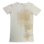 ���ѡ������ե�����ǥ�����ȾµT����ġ�Maunaloa��OFF WHITE/KOT252