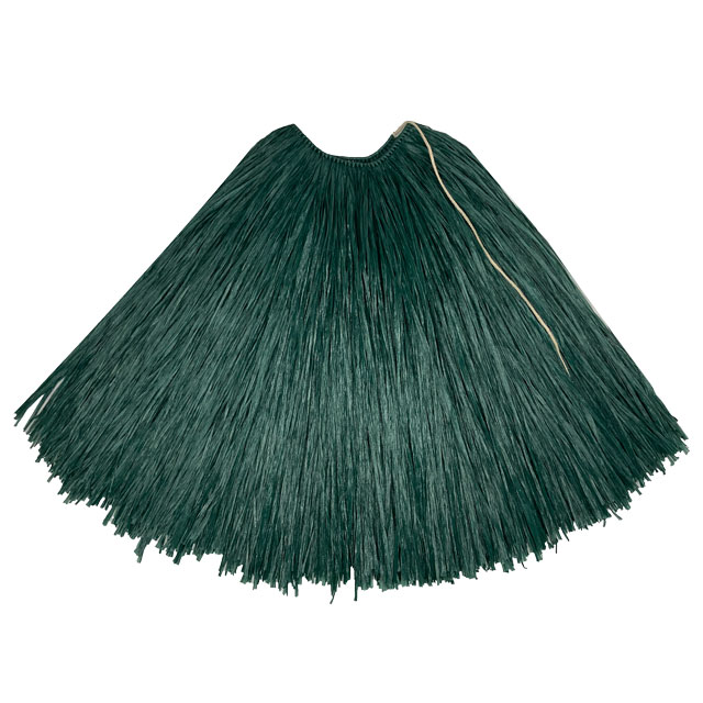 特価品！Kapaliliオリジナル ラフィア風スカート/グリーン/ ダブル