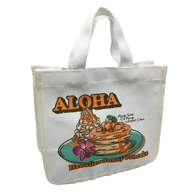 LIVE ALOHA GIVE ALOHA】フードミニトートバッグ/PANCAKE/42VP3202A