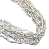 ���ò���12Ϣ��󥴥�����ͥå��쥹�ۥ磻��/85cm/����SL027