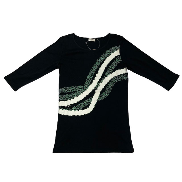 �����ϥ�����쥤����ǥ�����7ʬµT����ġ�Maunaloa��BLACK/YJY-4102/KOT256