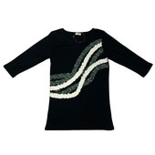 �����ϥ�����쥤����ǥ�����7ʬµT����ġ�Maunaloa��BLACK/YJY-4102/KOT256