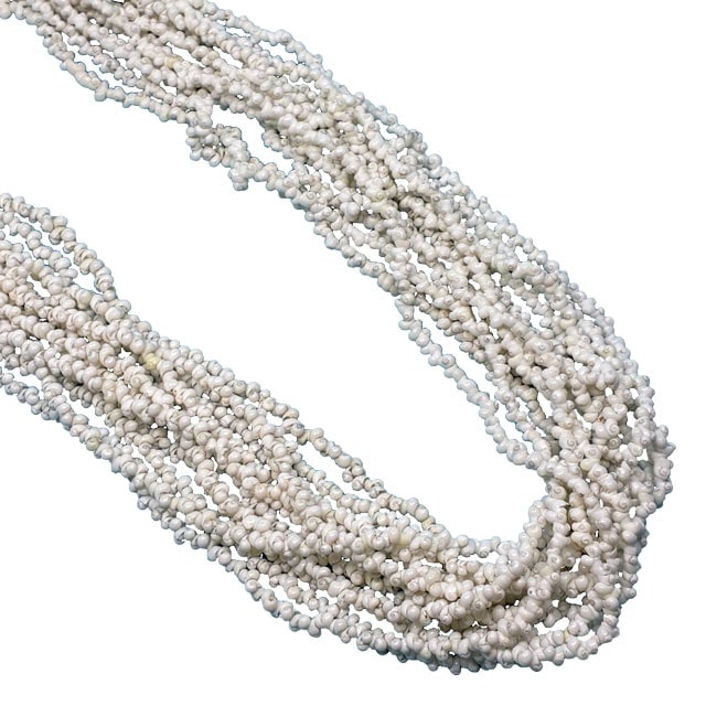 ���ò���12Ϣ��󥴥�����ͥå��쥹�ۥ磻��/150cm/����SL030