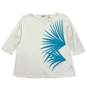 �ѡ���꡼��7ʬµT����� ���եۥ磻�� Maunaloa YCA-5306/KOT272