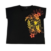 �����륿�å���ϥ�ץ��ȥåץ� �ե�T����� Maunaloa BLACK/YCA-6104/KOT274