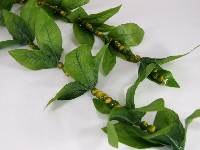 モキハナマイレオープンレイ/品番FL124 フラダンス用品,フラワーレイ