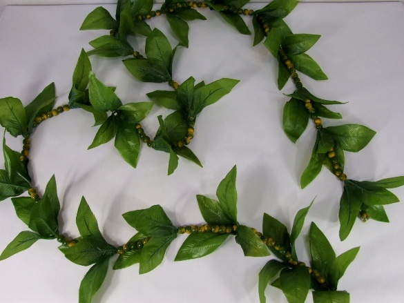 モキハナマイレオープンレイ/品番FL124 フラダンス用品,フラワーレイ